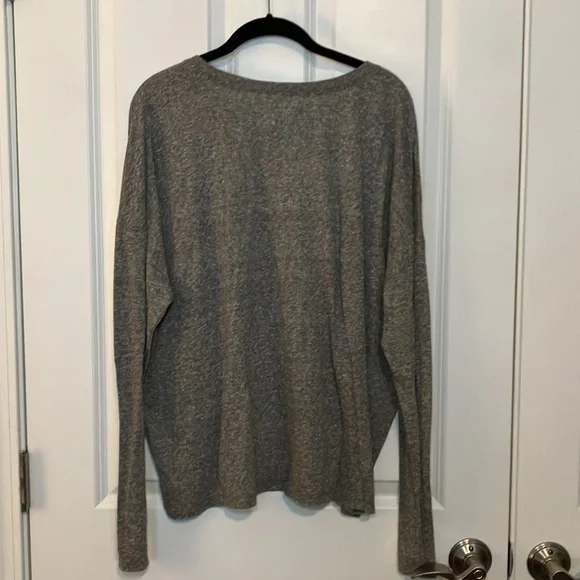 Madewell Rivet & Thread Ex Boyfriend Long Sleeve Tee - Picture 3 of 8